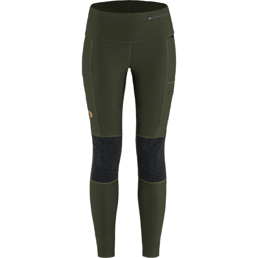 Deep Forest Abisko Trekking-Tights Mit Fashion Fjällräven