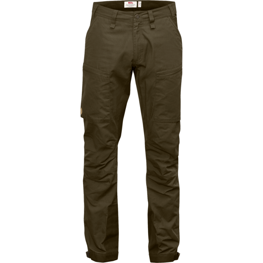 Fashion Fjällräven Dark Olive-dark Olive Abisko Lite Trekkinghose M Regular