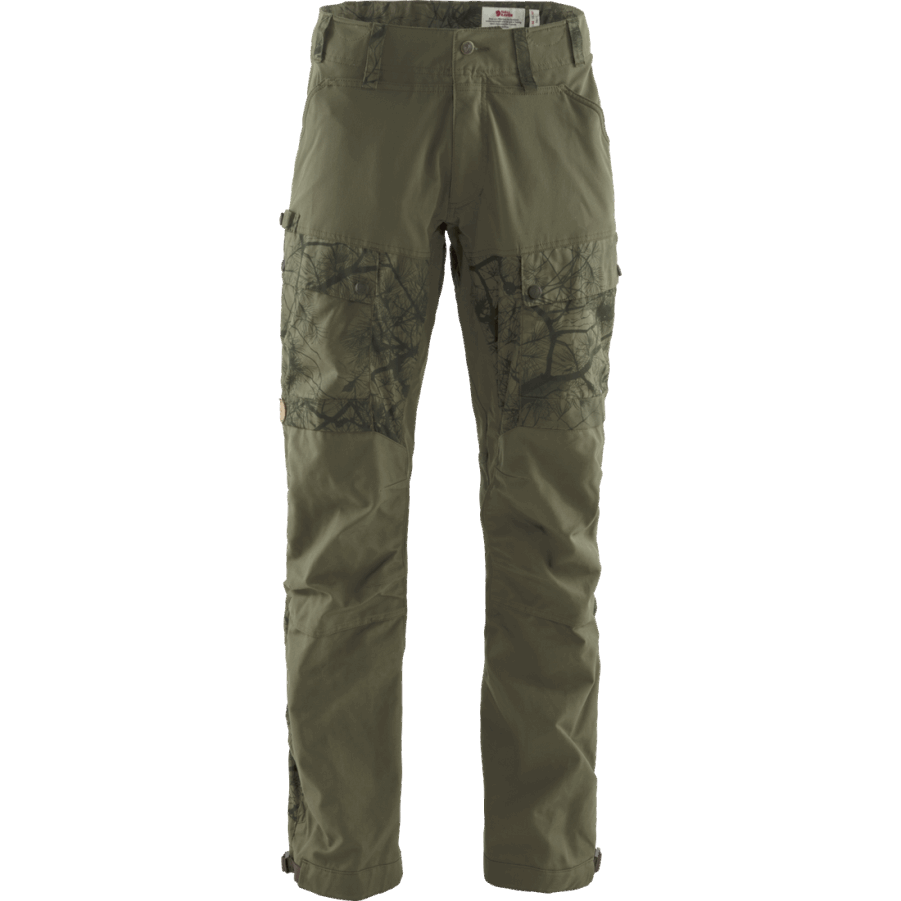 Fashion Fjällräven Lappland Hybrid Hose M Green Camo-laurel Green