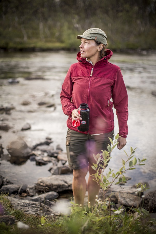 Fashion Fjällräven Dark Olive Nikka Shorts M