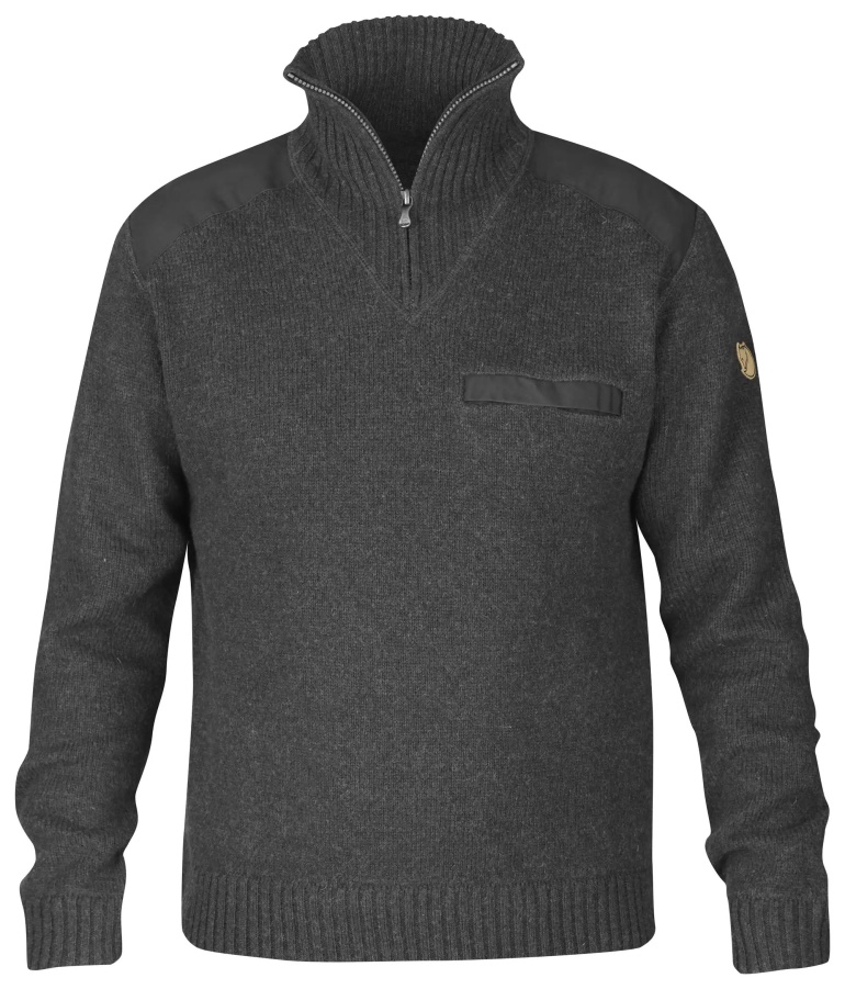 Fashion Fjällräven Koster Pullover M Dunkelgrau