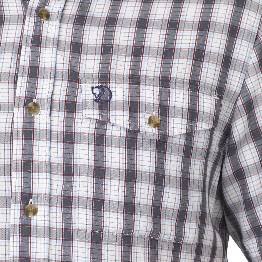Fashion Fjällräven Bluebird Abisko Cooles Hemd Ss M
