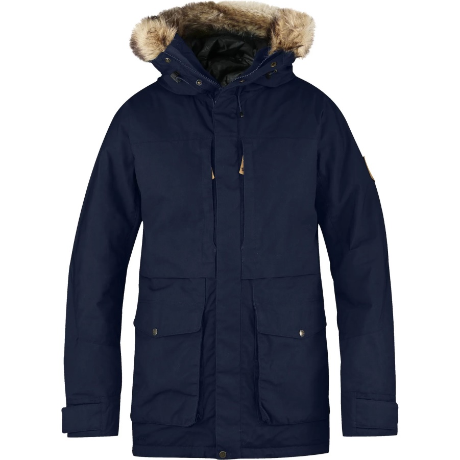 Barents Parka M Fashion Fjällräven Dark Navy
