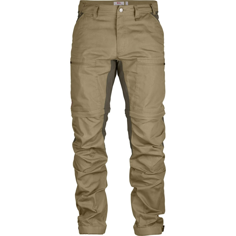 Fashion Fjällraven Abisko Lite Trekking Zip-off M Reg Sand-tarmac