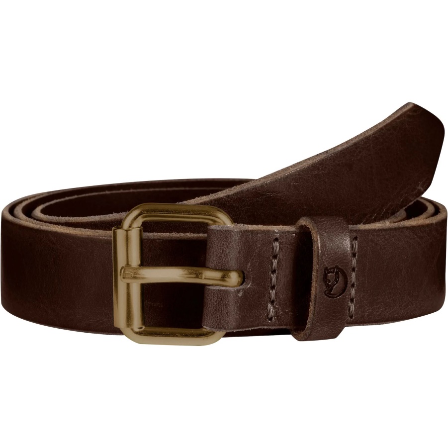 Leder Braun Singi Gürtel 2,5 Cm Mode Bergfuchs