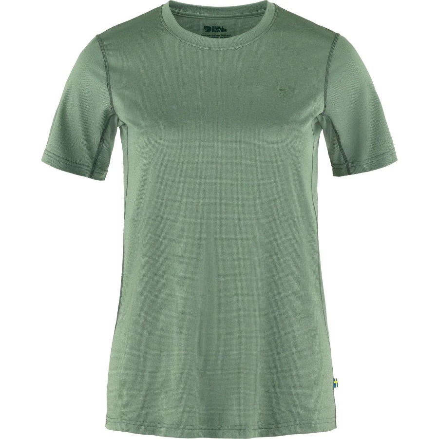 Fashion Fjällräven Patina Grün Abisko Tageswanderung Ss W