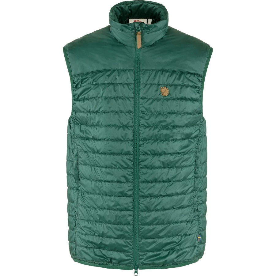 Arctic Green Fashion Fjällräven Abisko Wattierte Weste M
