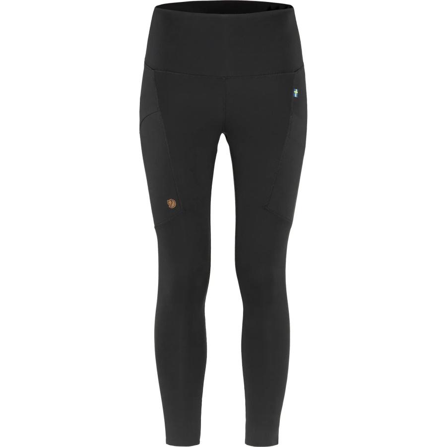 Abisko Strumpfhose Schwarz Mode Fjällräven