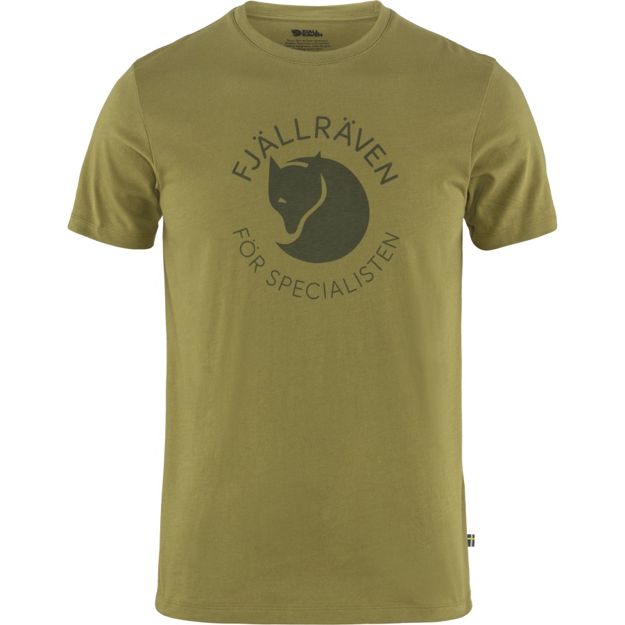 Fox T-shirt M Fashion Bergfuchs Moosgrün