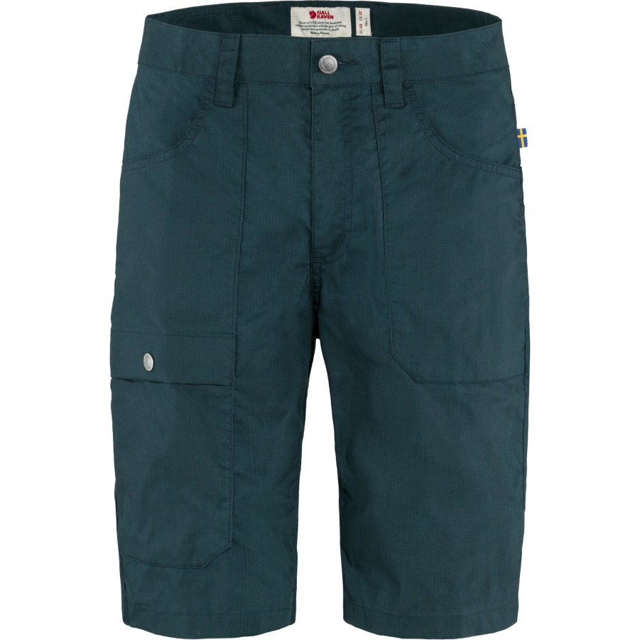 Dark Navy Fjällräven Everyday Little Shorts M