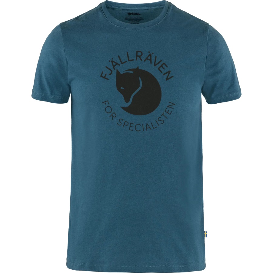 Fox T-shirt M Indigoblau Fashion Mountain Fox