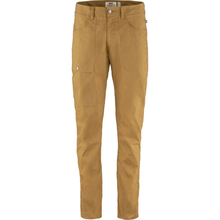 Buchweizenbraun Fashion Fjällräven Kleine Alltagshose M Lang