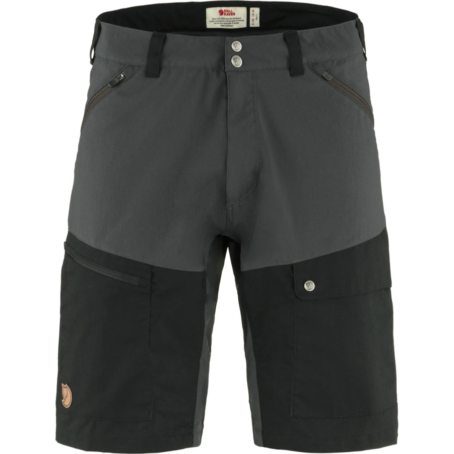 Abisko Hochsommer Shorts M Fashion Fjällräven Dunkelgrau-schwarz