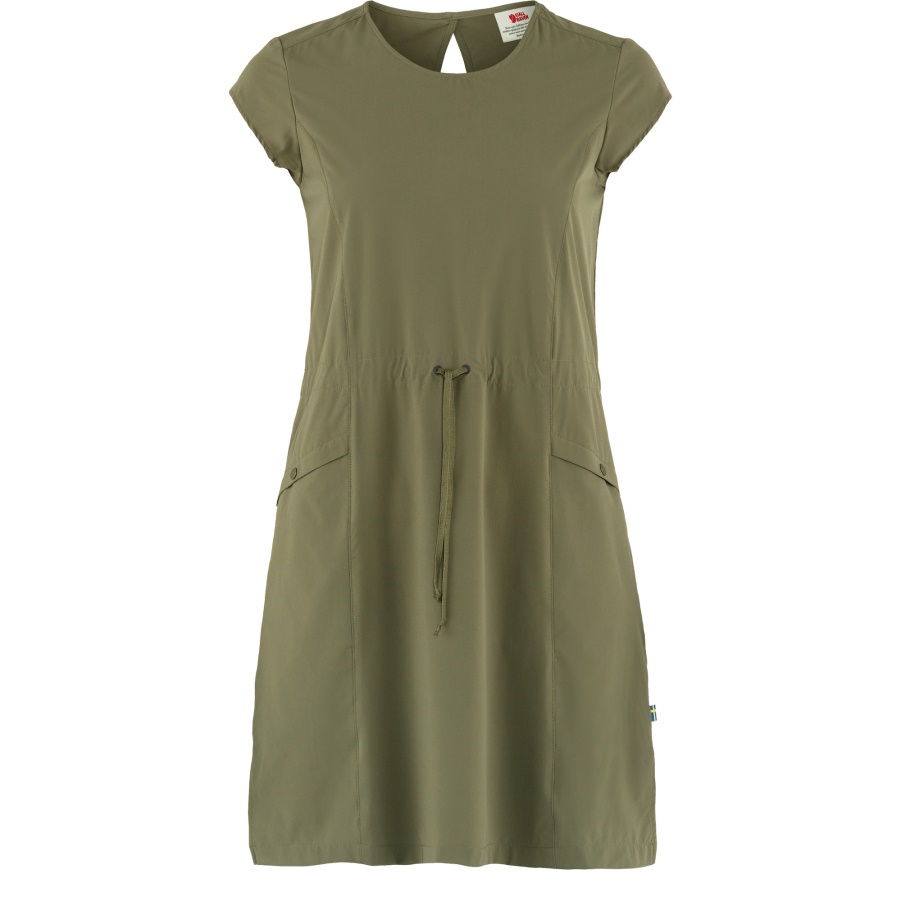 Grünes High Coast Lite Kleid Mit Mode Von Fjällräven