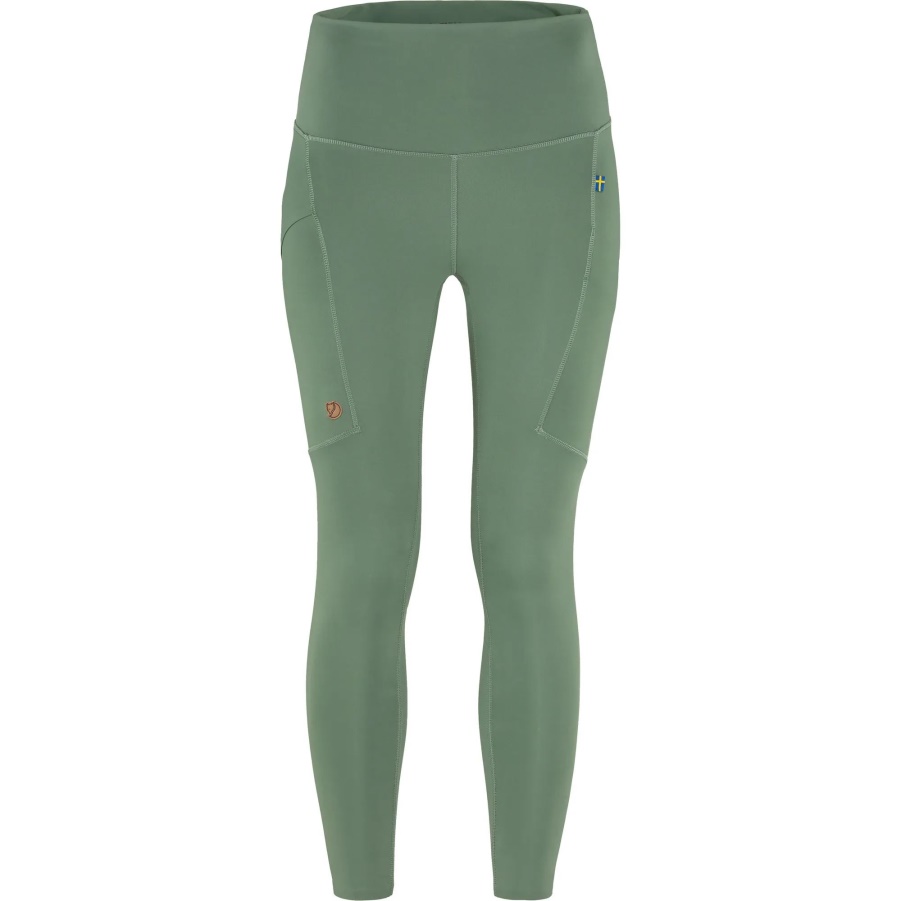 Abisko Strumpfhose W Fashion Fjällräven Patina Grün