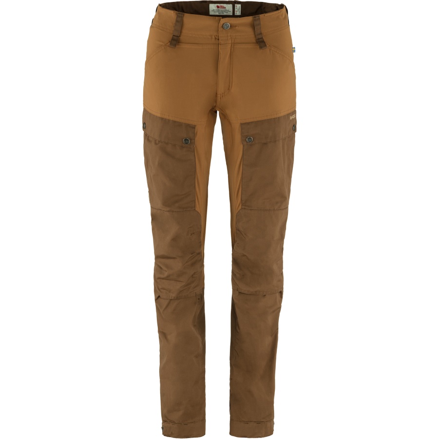 Fashion Fjällräven Keb Hose W Reg Timber Brown-chestnut