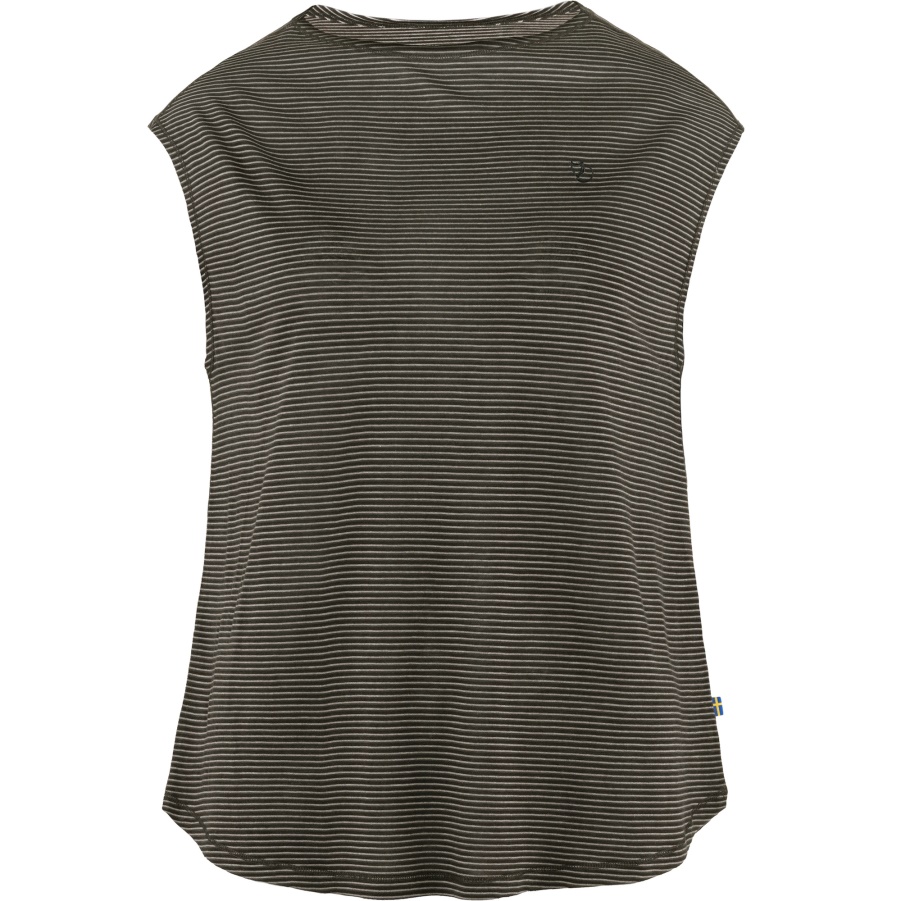 High Coast Cooles T-Shirt Mit Dunkelgrauem Fashion Mountain Fox