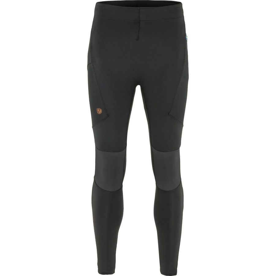 Schwarz-eisengrau Abisko Trekkingstrumpfhose Pro M Fashion Fjällräven