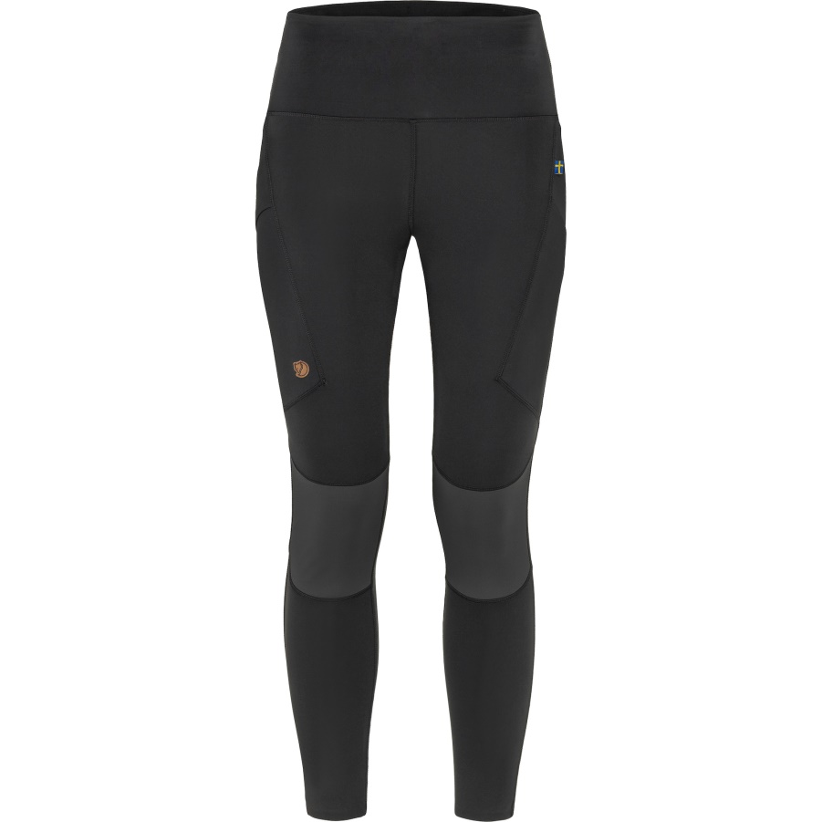 Fashion Fjällräven Abisko Trekking Tights Pro W Black-iron Grey