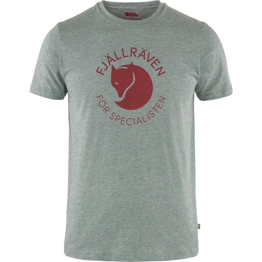 Fashion Fjällräven Grey Melange Fox T-shirt M