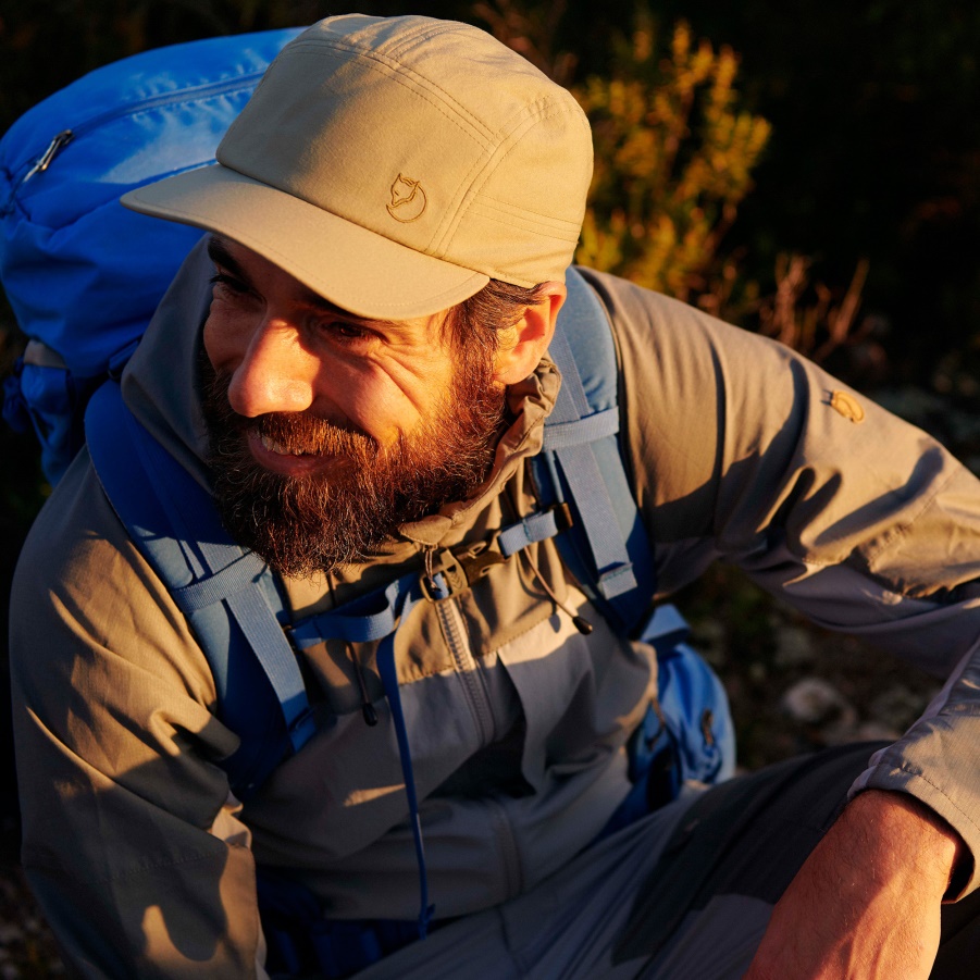 Abisko Hochsommerhose M Reg Fashion Fjällräven Dunkelgrau-schwarz