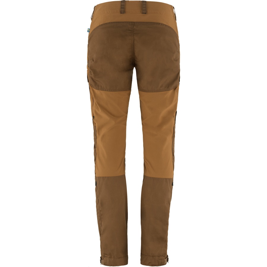 Timber Brown-Chestnut Fashion Fjällräven Brand Keb Pants W Short