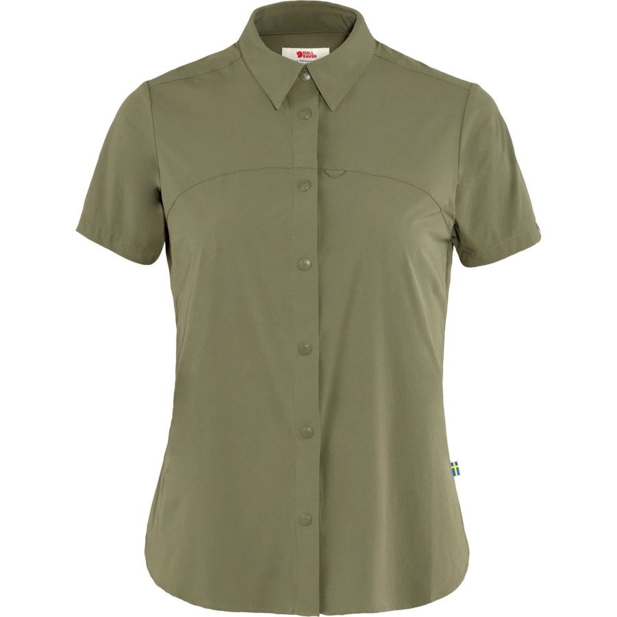 Fashion Fjällräven Green High Coast Lite Shirt Ss W