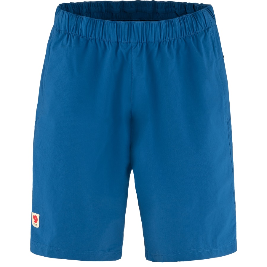 Alpine Blue High Coast Relaxed Shorts M Mode Fjällräven