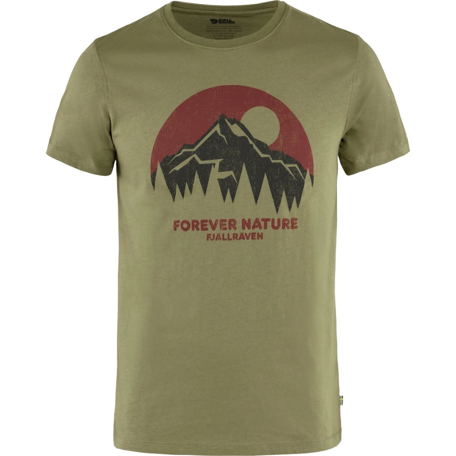 Fashion Fjällräven Nature T-shirt M Grün