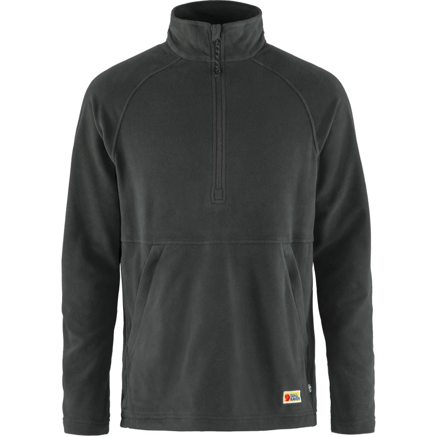 Everyday Little Fleece M Dunkelgraue Mode Von Fjällräven