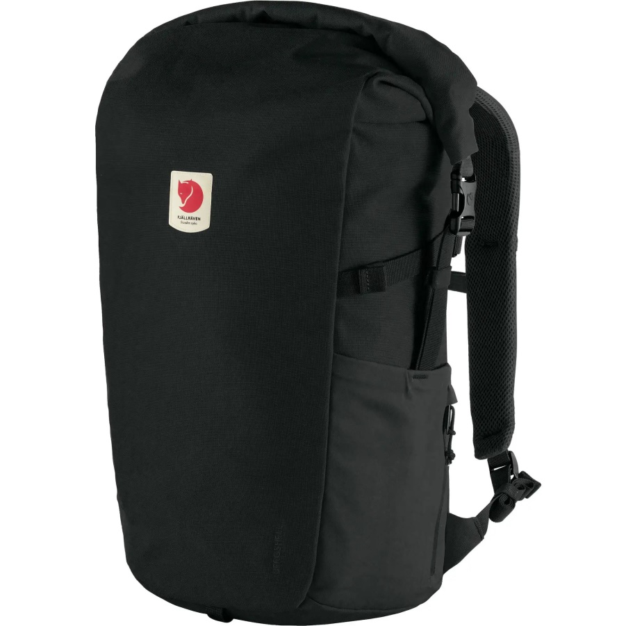Fashion Fjällräven Marke Ulvö Rolltop 30 Schwarz