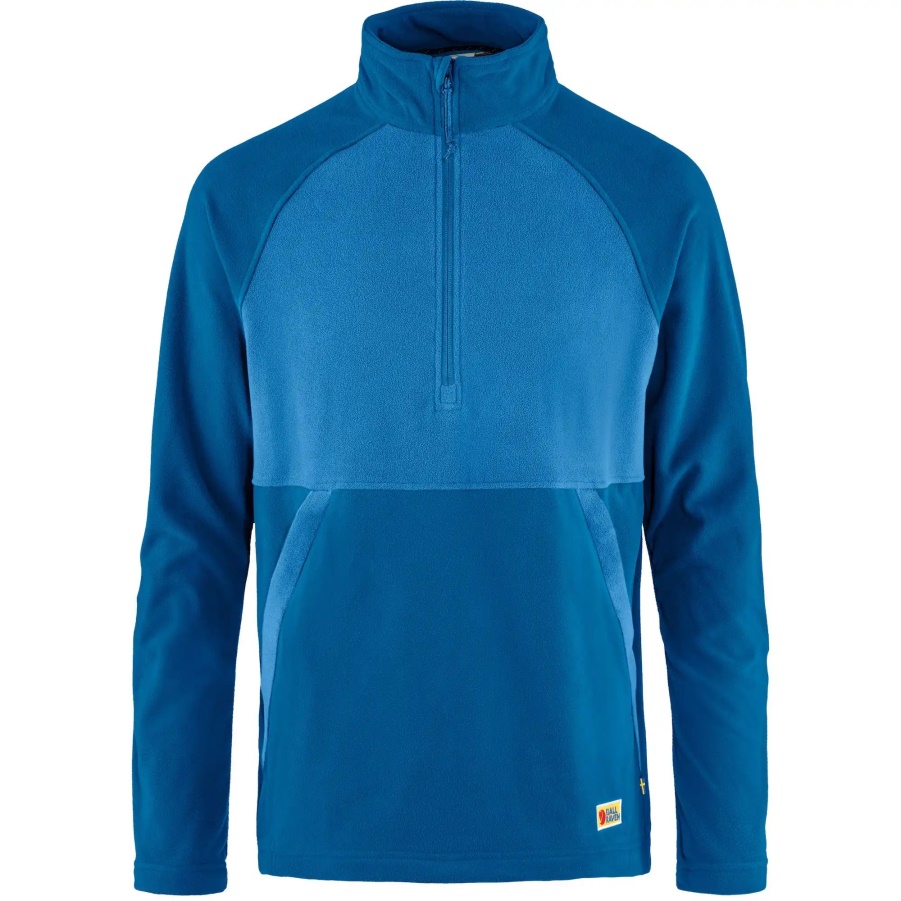Daily Little Fleece M Fashion Mountain Fox Alpinblau-un Blau