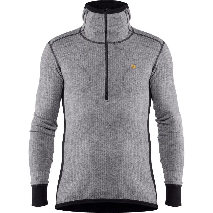 Bergtagen Wollfrottee Hoodie M Grau Modemarke Fjällräven