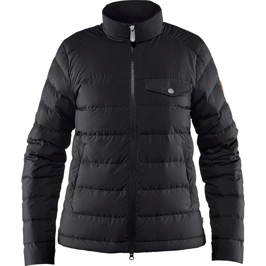 Fashion Fjällräven Schwarz Grönland Daunenjacke M