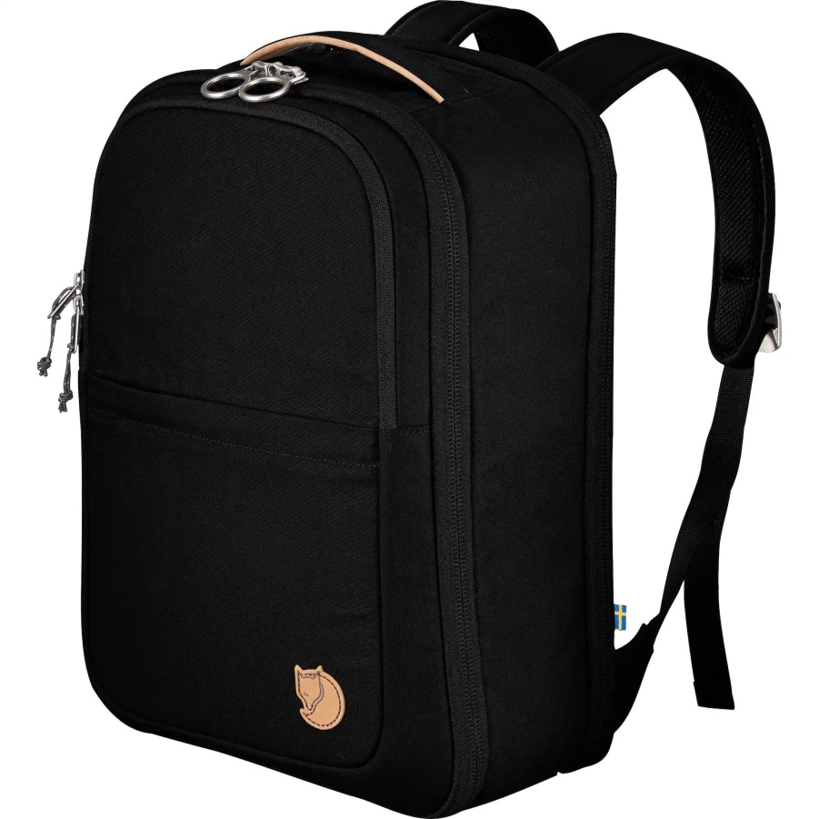 Fashion Fjällräven Brand Black Travel Pack Klein