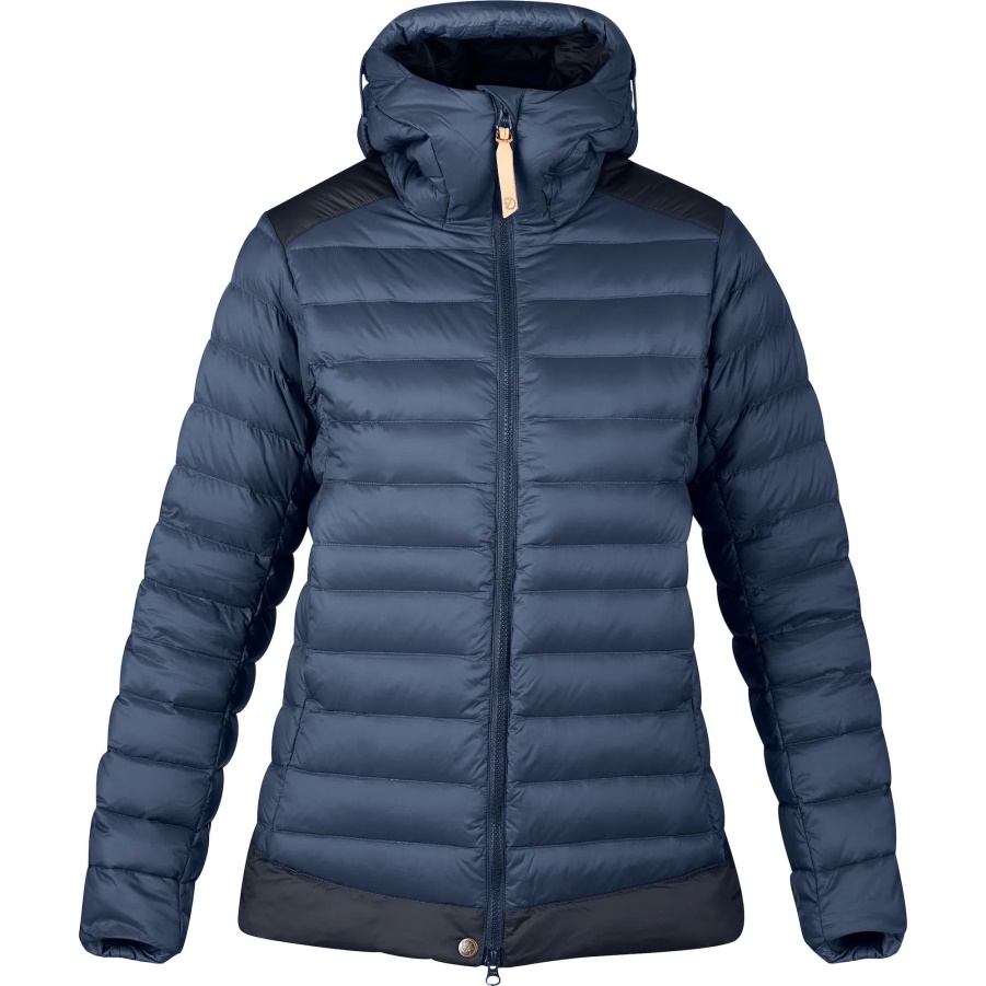 Keb Touring Down Jacket W Storm-night Sky Fashion Fjällräven