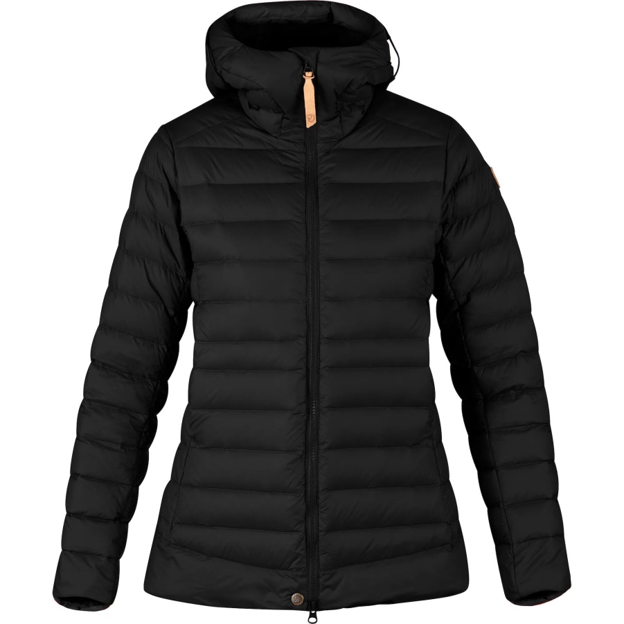 Keb Touring Down Jacket W Fashion Fjällräven Schwarz