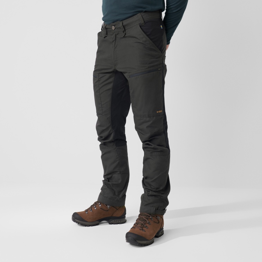 Fashion Fjällräven Olive Abisko Lite Trekkinghose M Reg