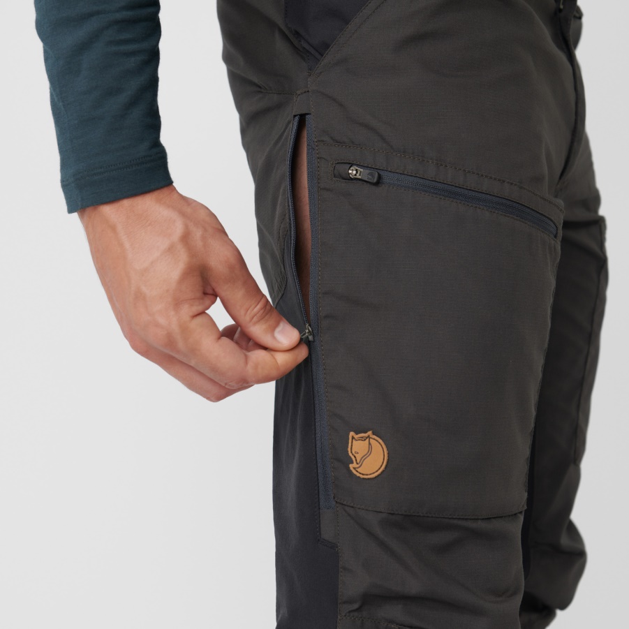 Fashion Fjällräven Olive Abisko Lite Trekkinghose M Reg