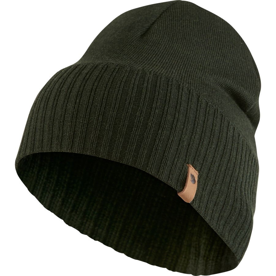 Deep Forest Fashion Polarfuchs Merino Mütze