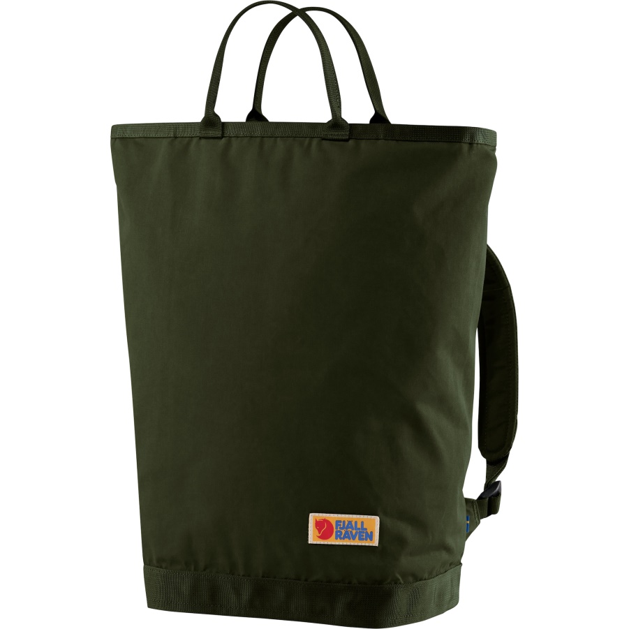 Alltags-Totepack Deep Forest Fashion Fjällräven