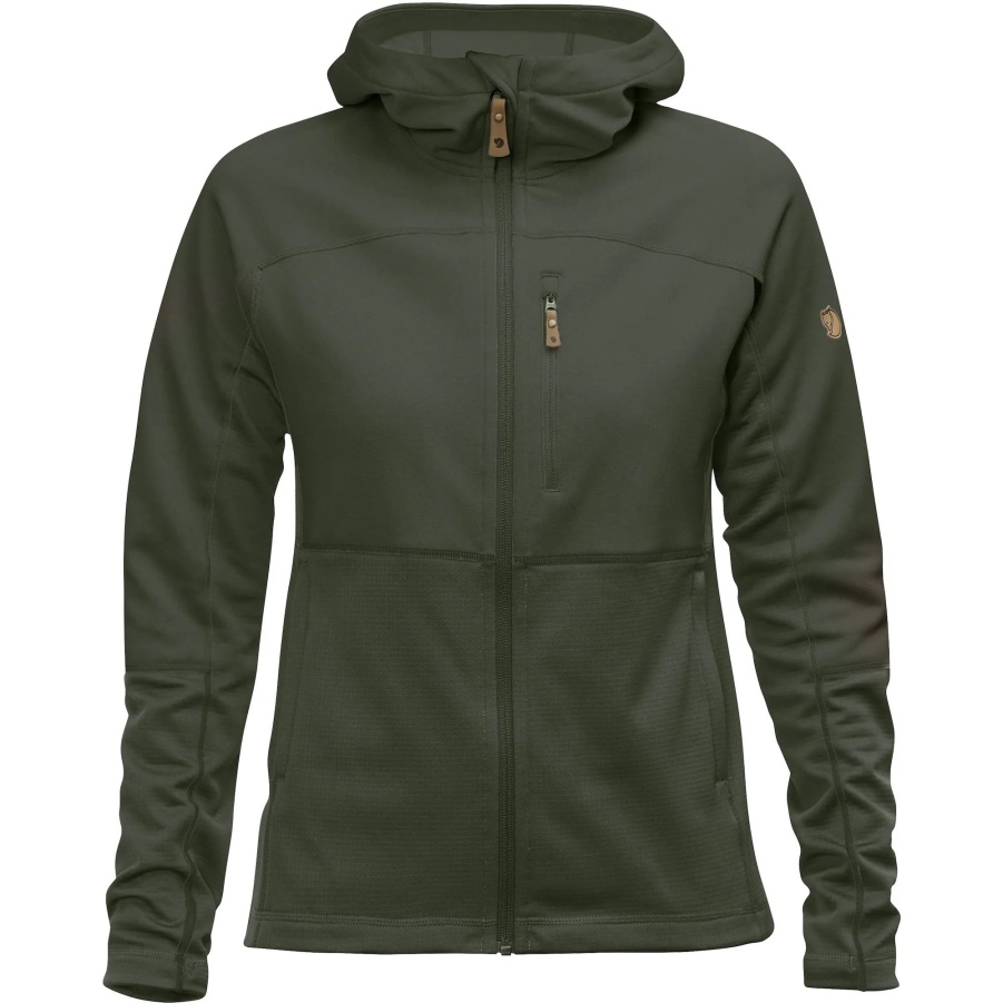 Abisko Trail Fleece Mit Modischem Fjällräven Deep Forest