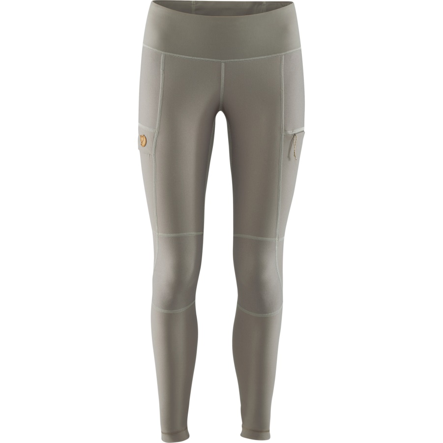 Abisko Trail Tights W Grey Fashion Fjällräven