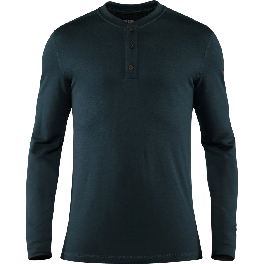 Dark Navy Singi Merino Henley M Fashion Marke Fjällräven