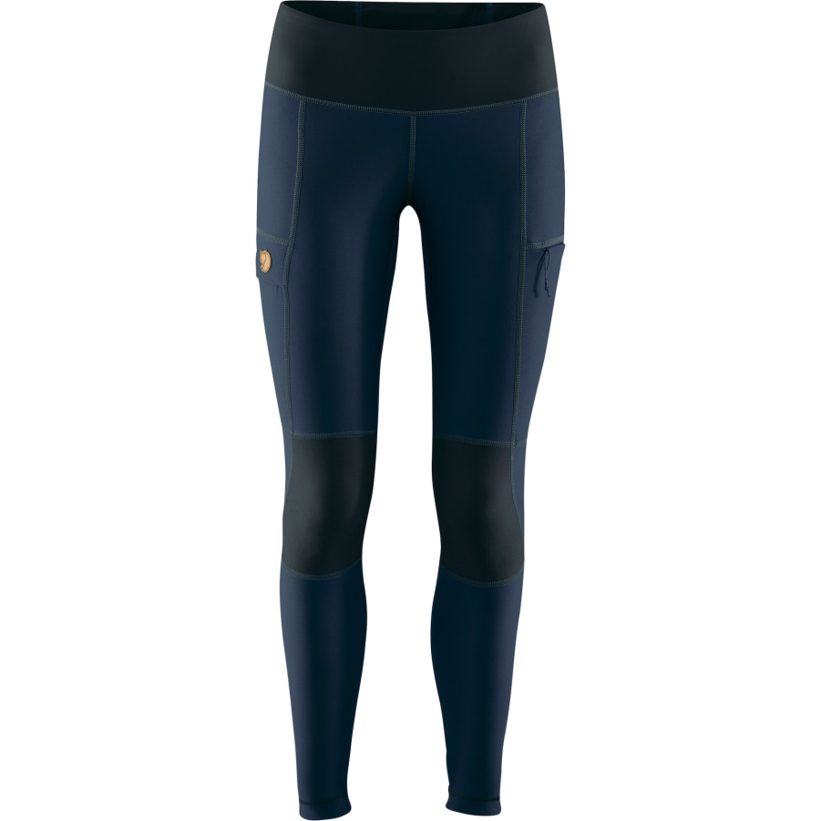 Marineblau-dunkelblaue Abisko Trail-Tights Mit Mode Von Fjällräven