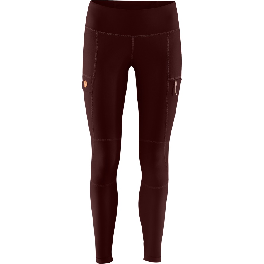 Abisko Trail Tights W Fashion Fjällräven Dunkelgranat
