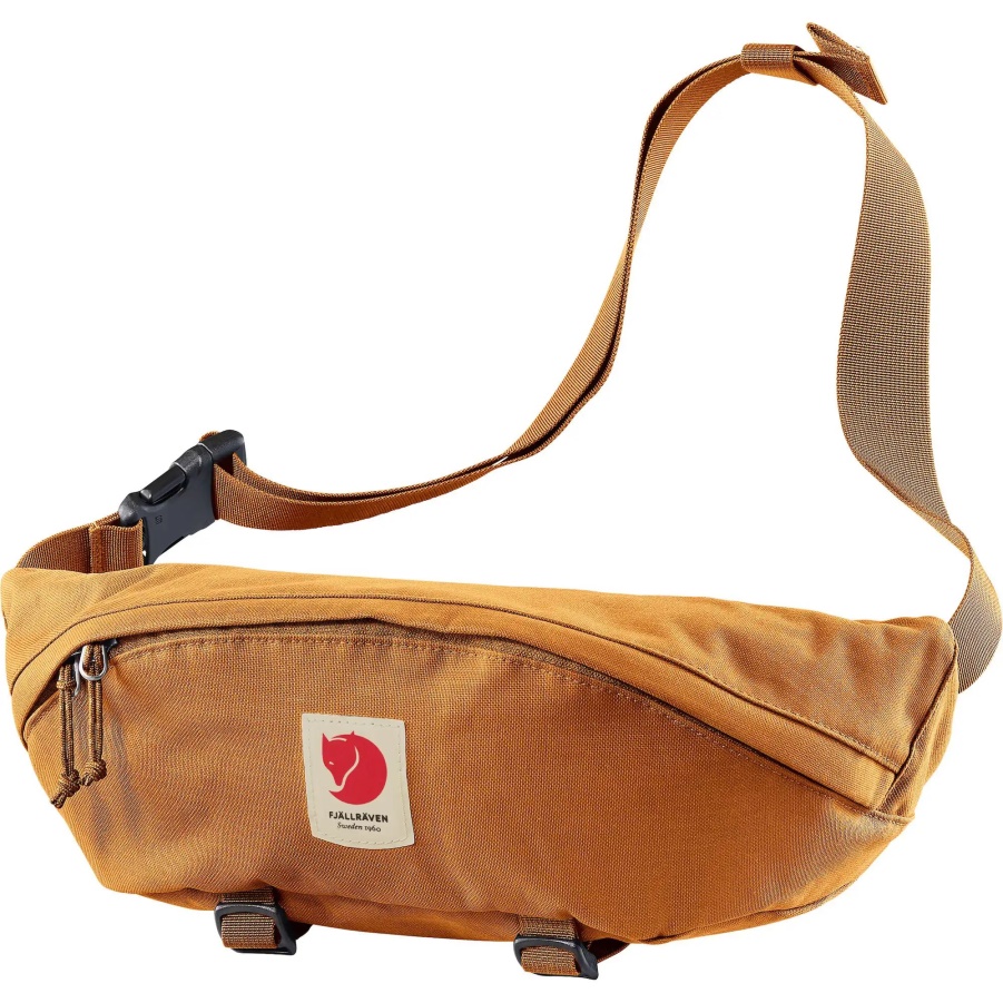 Fashion Fashion Fjällräven Ulvö Hüfttasche Groß Rot Gold