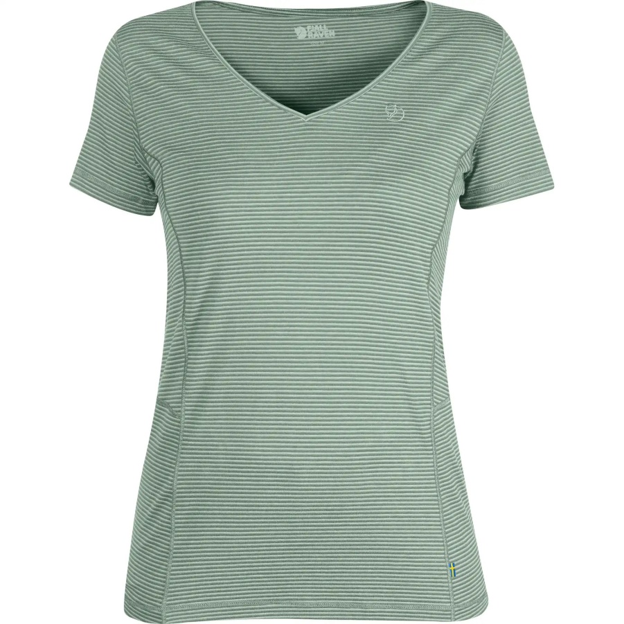 Abisko Cooles T-shirt W Mintgrün Fashion Mountain Fox