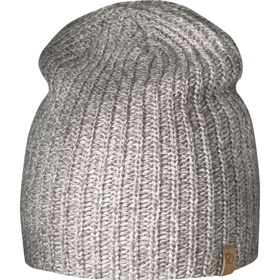 Ecru Övik Melange Beanie Mode Fjällräven