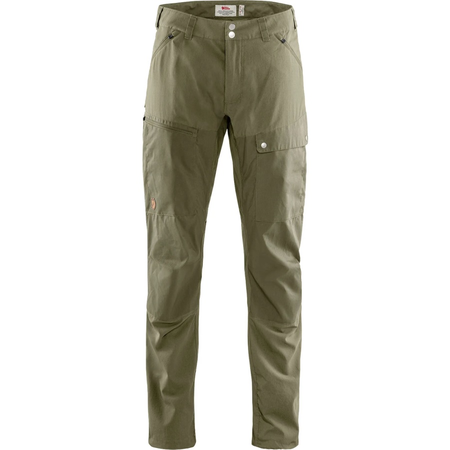 Abisko Hochsommerhose M Reg Savanna-light Olive Fashion Fjällräven